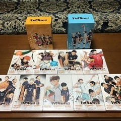 【ほぼ美品♡】ハイキュー!! 1期DVDアニメイト限定全巻 (収納BOX付き)