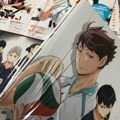 【ほぼ美品♡】ハイキュー!! 1期DVDアニメイト限定全巻 (収納BOX付き)