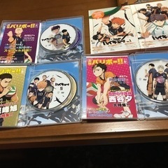 【ほぼ美品♡】ハイキュー!! 1期DVDアニメイト限定全巻 (収納BOX付き)