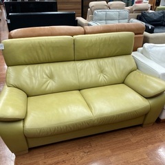 綺麗な状態です！カリモクのZTシリーズ！レザーソファー