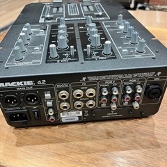MACKIE D.2 マッキー DJミキサー