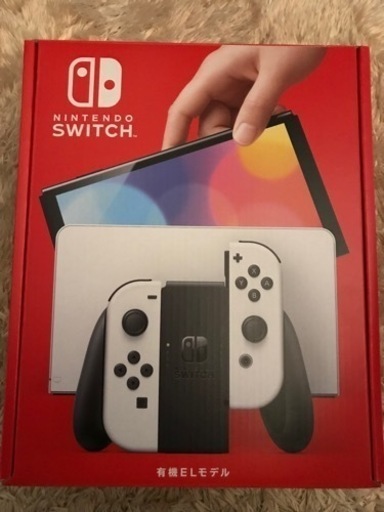 【中古】新型switch 有機ELモデル　売ります