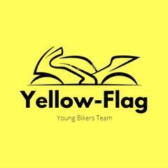 Yellow-flag     young bikers team!!