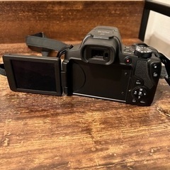 お引き渡し予定者様決まりました。　カメラ　(キャノン4K SX70HS)