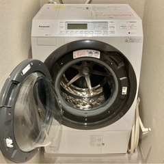 Panasonic ななめドラム洗濯乾燥機 NA-VX700BL