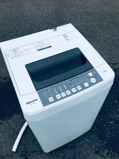 ♦️EJ413番 Hisense全自動電気洗濯機 【2017年製】