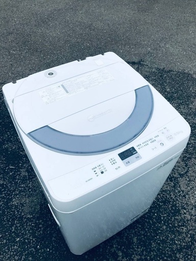 ♦️EJ415番SHARP全自動電気洗濯機 【2013年製】