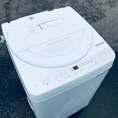 ♦️EJ418番SHARP全自動電気洗濯機 【2019年製】 ♦️EJ418番SHARP全自動電気洗濯機 【2019年製】