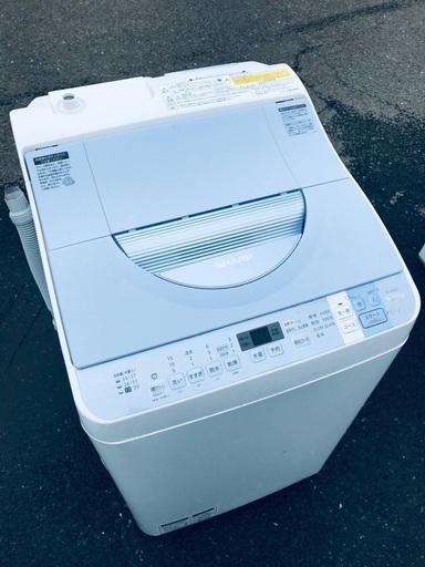 ♦️EJ420番SHARP電気洗濯乾燥機 【2016年製】