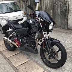 【ネット決済】CBR250R mc41 カスタム　広島　ビキニカ...