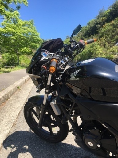 CBR250R mc41 カスタム 広島 ビキニカウル アップハンドル #VTR #NSR