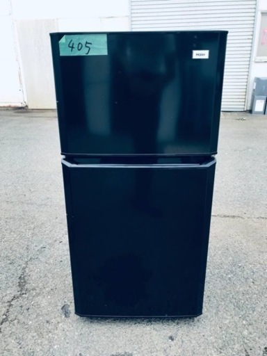 ✨2016年製✨405番 Haier✨冷凍冷蔵庫✨JR-N106K‼️