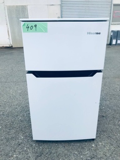 人気TOP ✨2020年製✨409番 Hisense✨ノンフロン冷凍冷蔵庫✨HR-B95A‼️ 冷蔵庫