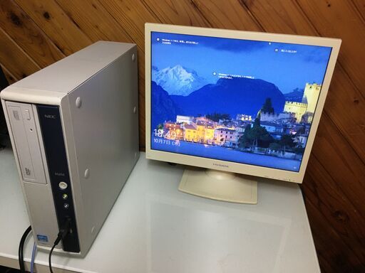 高速❗️デスクトップPCセットNo.269