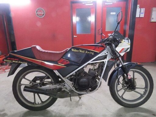 □スズキ SUZUKI RG50ガンマ RG50Γ NA11A 3406km 50cc キーなし 原付