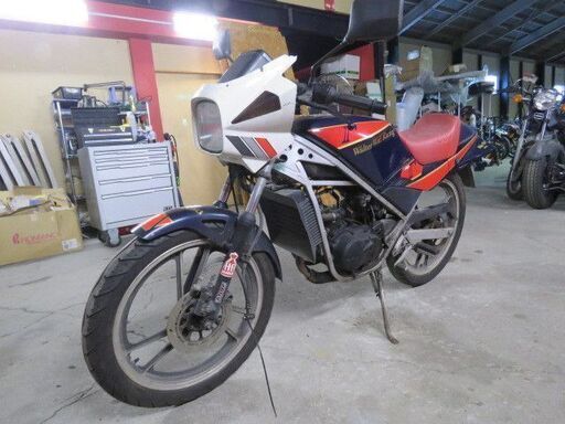 □スズキ SUZUKI RG50ガンマ RG50Γ NA11A 3406km 50cc キーなし 原付