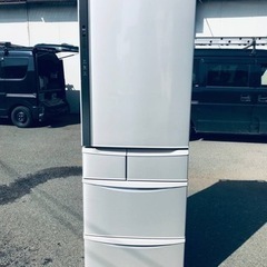 ②134番 Panasonic✨ノンフロン冷凍冷蔵庫✨NR-E436T-N‼️