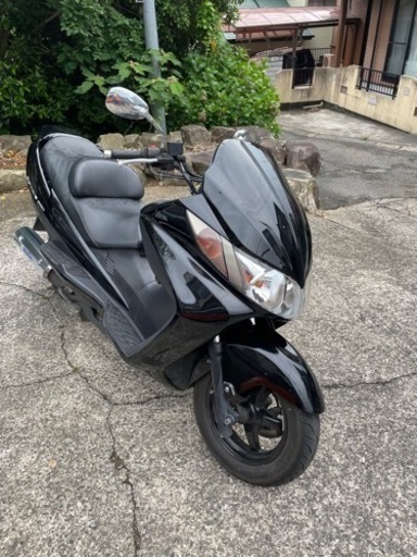 スカイウェイブ250 cj43a
