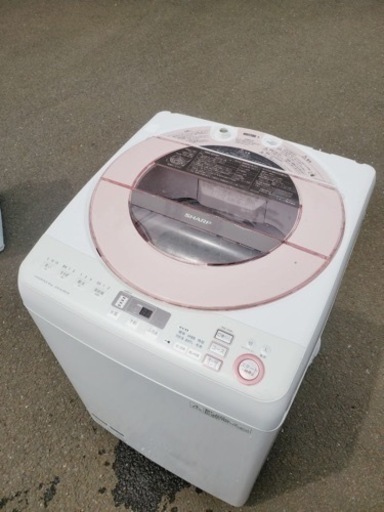 ②ET167番⭐️ SHARP電気洗濯機⭐️ 8.0kg⭐️