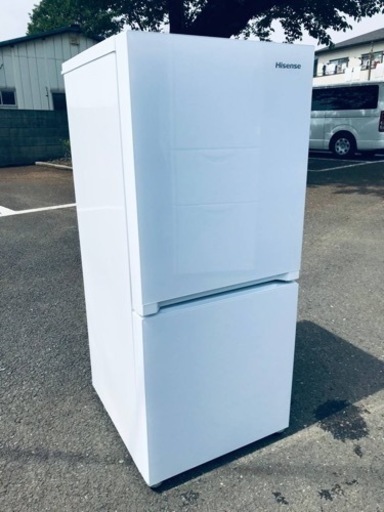 ③ET2990番⭐️Hisense2ドア冷凍冷蔵庫⭐️ 2018年製