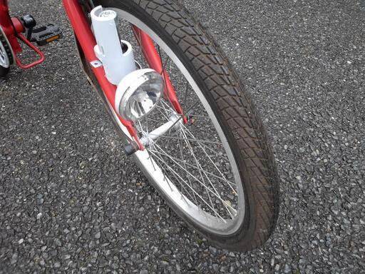 中古自転車２０２８　折り畳み　２０インチ　ギヤなし　ダイナモライト　ワイヤー錠　ライトは付属しておりません
