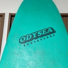 オデッセイODYSEAソフトロングボード
