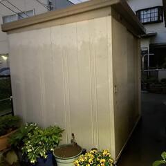 値下げ！格安！イナバ物置　100人乗っても大丈夫！
