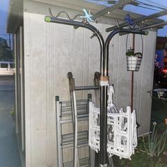 値下げ！格安！イナバ物置　100人乗っても大丈夫！