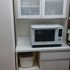 【ネット決済】【掲載5/18まで:良品】パモウナ製食器棚MO-900R
