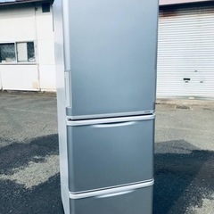 ⑤ET2703番⭐️350L⭐️ SHARPノンフロン冷凍冷蔵庫⭐️2019年式
