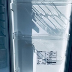 ①ET335番⭐️maxzen2ドア冷凍冷蔵庫⭐️ 2020年式