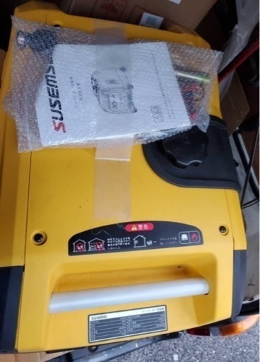 美品　動作確認済み！手渡しのみ東京都！SUSEMSE インバーター発電機 SU 4000i セルスターターと手動式！総重量約45kg最大AC3500W 美品 動作確認済み！手渡しのみ東京都！SUSEMSE インバーター発電機 SU