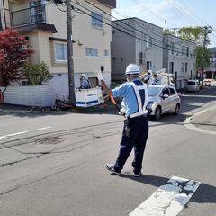 交通誘導警備員大募集！！