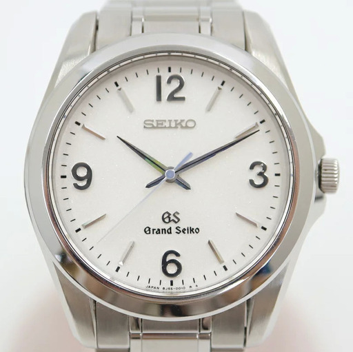 グランドセイコー 9F62-0AA1 SS QZ 白文字盤 デイト 腕時計