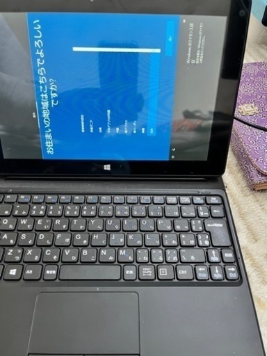 MOUSタブレットPC(商談中)