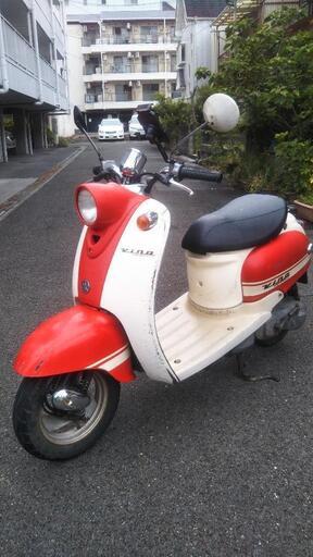 【配送可&整備済】ヤマハ　ビーノ　5AU　2st　原付　バイク　50cc　スクーター
