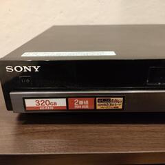 SONY製 DVDレコーダー BDZ-RX35 と台