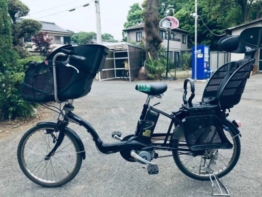 ①368番✨電動自転車