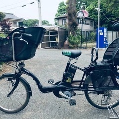 ①368番✨電動自転車