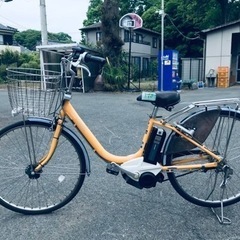 ①370番✨電動自転車