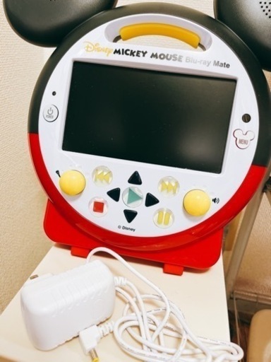 DVDプレイヤーDisney