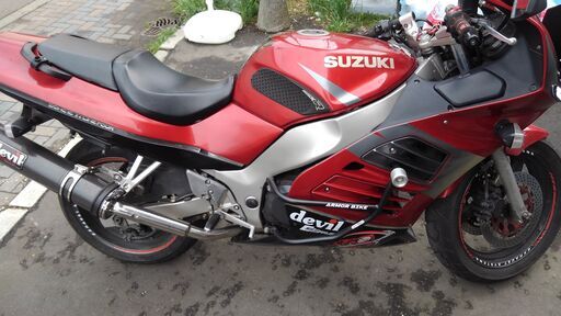 SUZUKI RF400RV