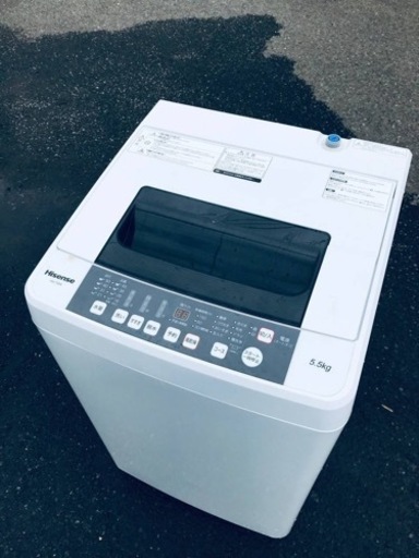 ①ET366番⭐️Hisense 電気洗濯機⭐️
