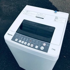 ①ET366番⭐️Hisense 電気洗濯機⭐️