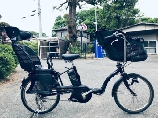 ①ET368番⭐️電動自転車⭐️