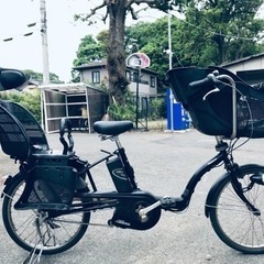 ①ET368番⭐️電動自転車⭐️