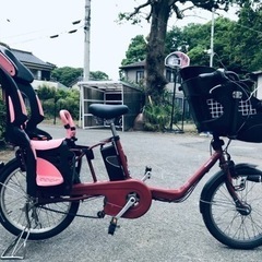 ①ET369番⭐️電動自転車⭐️