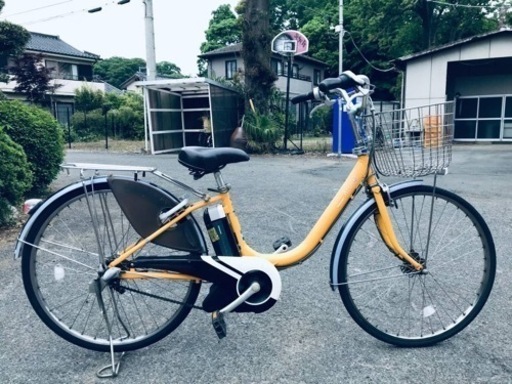 ①ET370番⭐️電動自転車⭐️