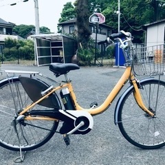 ①ET370番⭐️電動自転車⭐️