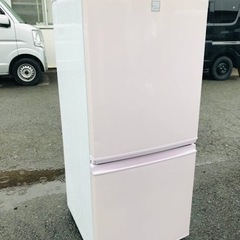 ①ET374番⭐️SHARPノンフロン冷凍冷蔵庫⭐️